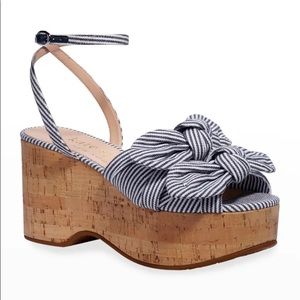 Kate Spade Julep Platform Sandal Size 6.5 (fits a 7.5)